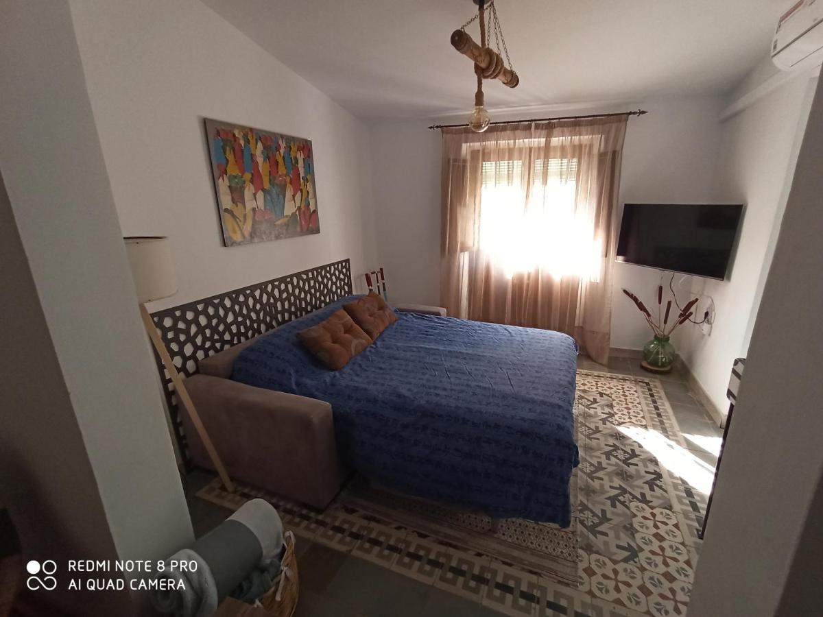 Apartamentos Fuente Nueva II Caces Eksteriør bilde
