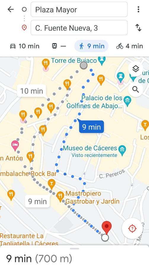 Apartamentos Fuente Nueva II Caces Eksteriør bilde