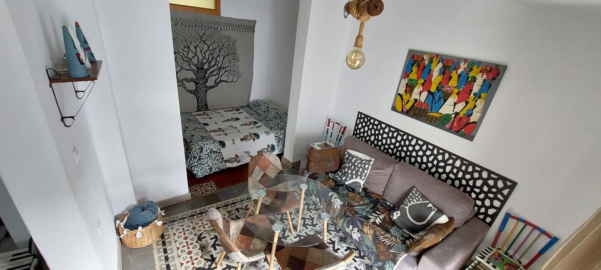 Apartamentos Fuente Nueva II Caces Eksteriør bilde