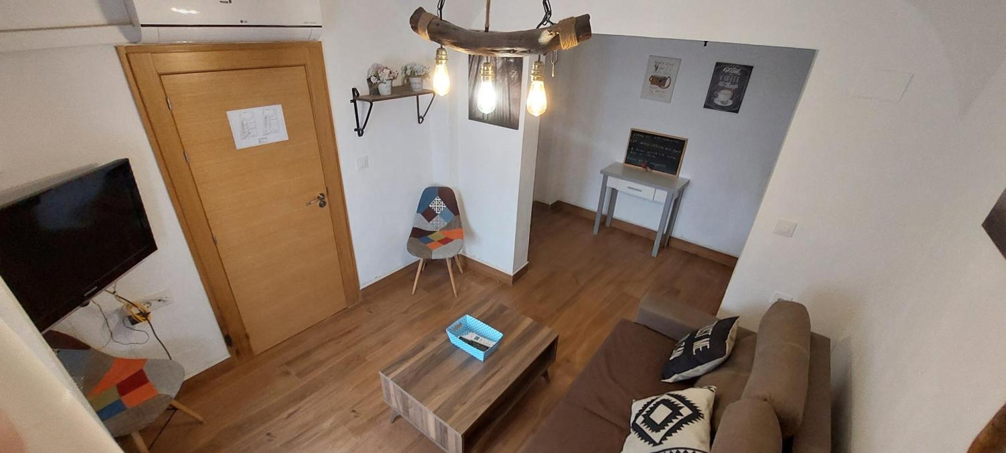 Apartamentos Fuente Nueva II Caces Eksteriør bilde